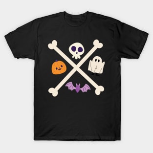 Halloween Crossbones T-Shirt